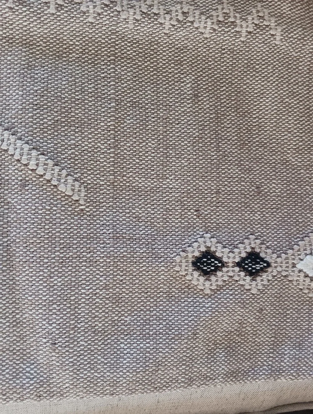 West Elm moroccan woven